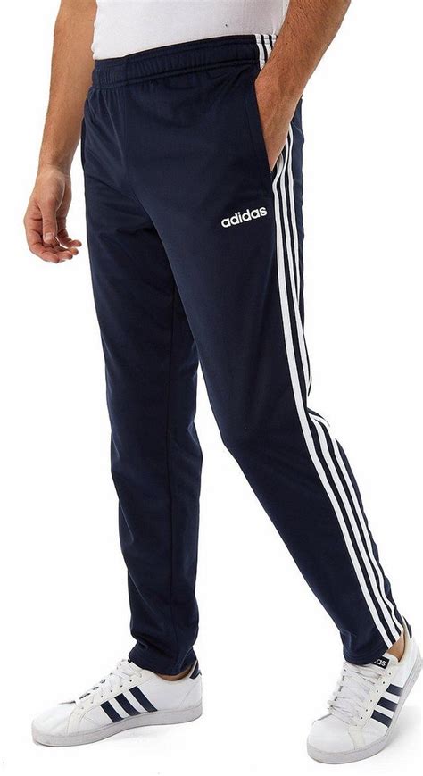 adidas joggingbroek heren met rits zakken en pijp ritsen|adidas joggingbroek heren.